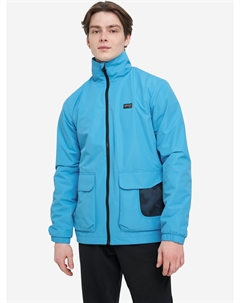 Куртка утепленная двусторонняя мужская, Синий Protest