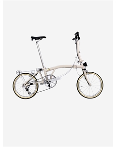Складной велосипед Bike's Urban, milk tea, Бежевый Bike’s