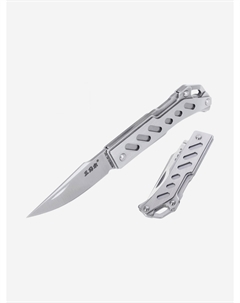 Складной нож 4058BUC-SC, Серый Sanrenmu