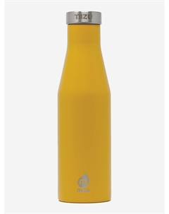 Термобутылка S4, 415 мл, Желтый Mizu
