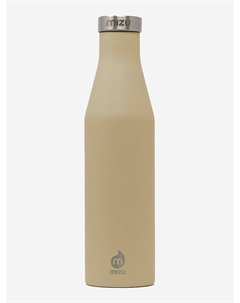 Термобутылка S6, 600 мл, Бежевый Mizu
