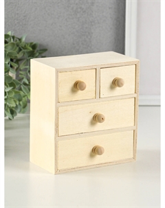 Шкатулка для росписи дерево Nobrand