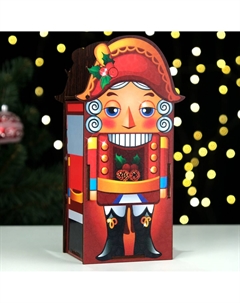 Деревянная шкатулка Nobrand