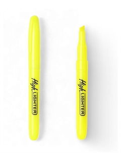 Набор маркеров текстовыделителей, наконечники скошенные, 4 мм, 6 цветов Calligrata