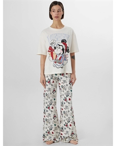 Комплект домашний женский с надписью Mark formelle