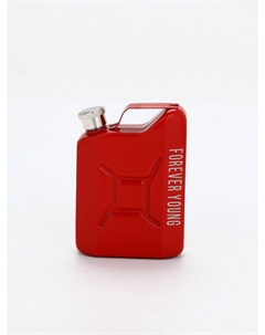 Фляжка для алкоголя forever young, нержавеющая сталь, 120 мл Сима-ленд