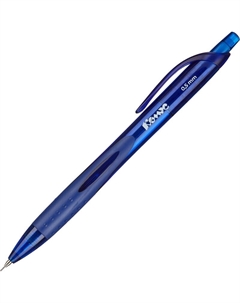 Карандаш механический синий с резиновой манжеткой 0.5 мм Комус