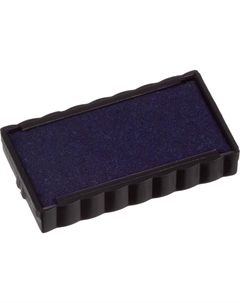 Подушка штемпельная сменная синяя для 9011 8051 Attache