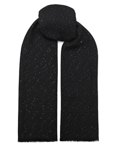 Шарф из вискозы и шерсти Emporio armani