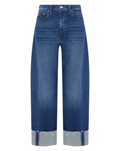 Джинсы The Half-Pipe Ankle Cuff Fray Mother