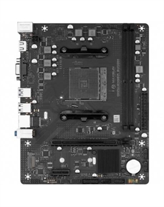 Материнская плата MAXSUN MS-Challenger B450M 2xDDR4 (6940709693032) Maxsun