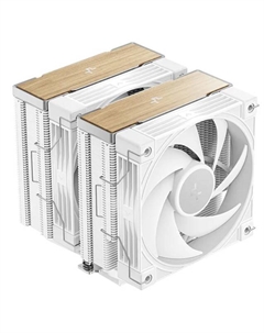Кулер AK400 G2 WH LGA1851/1700/1200/115X/AM5/AM4 (TDP 220W, 120mm, 2200rpm, 63.4CFM, 31.45dBa) Deepcool