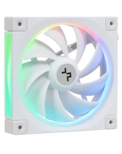 Вентилятор для корпуса FL12 SE WH 120mm, 400-1900rpm, 50.74CFM, 28.67dBa Deepcool