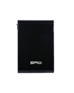 Внешний жесткий диск 2.5'' Armor A80 SP010TBPHDA80S3K 1TB, USB 3.1, black Silicon power