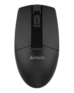 Мышь G3-330NS черный оптическая (1200dpi) silent беспроводная USB (3but) 1635695 A4tech