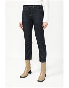 Джинсы однотонные укороченного кроя Marc o'polo