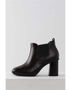 Ботинки кожаные с эластичными вставками Ecco