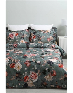 Комплект постельного белья из сатина с принтом Japonesque 21maison