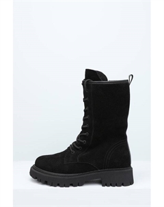 Замшевые ботинки на шнуровке Mursu