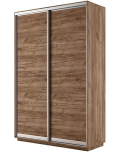 Шкаф-купе Экспресс Дуо140 Крафт Табачный Bravo