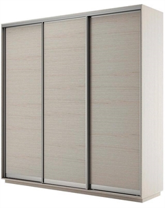 Шкаф-купе Экспресс Трио240 Ясень Шимо светлый 600 Bravo