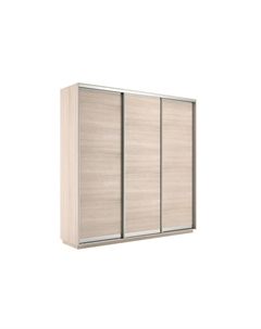 Шкаф-купе Экспресс Трио210 Дуб молочный Bravo
