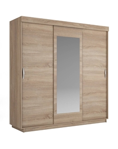 Шкаф Лайт 3-дверный Дуб Сонома 2100 Bravo