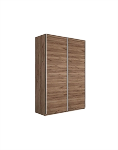 Шкаф-купе Прайм 2-х дверный (ЛДСП) Крафт Табачный 1600 Bravo