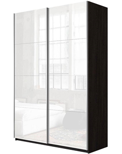 Шкаф-купе Прайм 2-х дверный (Стекло) Венге 1200 Bravo