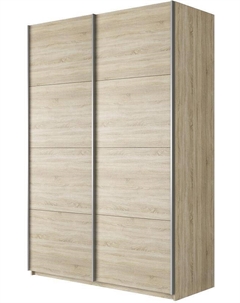 Шкаф-купе Прайм 2-х дверный (ЛДСП) Дуб Сонома 1600 Bravo