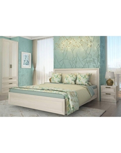 Спальня Орион-2 Ясень шимо светлый/ Лён Bravo