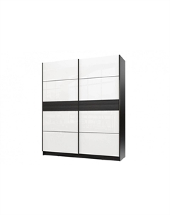 Шкаф-купе Марвин-3 2032 Белый глянец/Дуб феррара Bravo