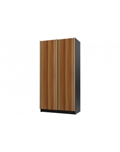 Шкаф-купе Торонто 2 дв. 1200 Слива валлис/Дуб ферарра Bravo