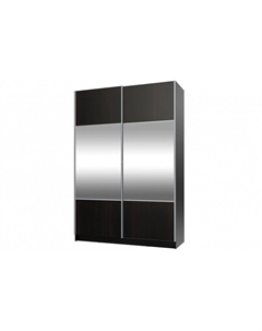 Шкаф-купе с зеркалом Торонто 2 дв.1600 Дуб ферарра Bravo