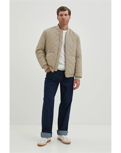 Утепленная стеганая куртка-бомбер Finn flare