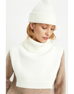 Манишка с добавлением шерсти Finn flare