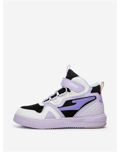 Кеды утепленные для девочек, Фиолетовый Erke