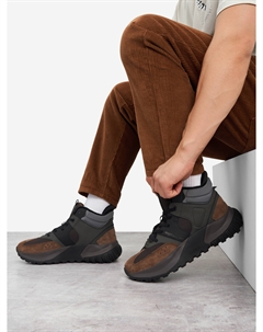 Кроссовки утепленные мужские Giusto, Коричневый Kappa