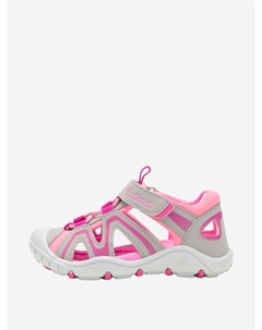 Сандалии для девочек KICK, Серый Kamik