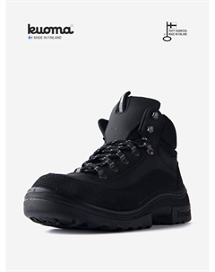 Ботинки Walker Pro High Teddy, Черный Kuoma