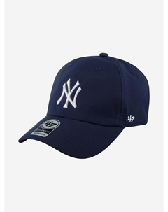 Бейсболка BRAND B-REPTN17ZPV-NY New York Yankees MLB (синий), Синий '47