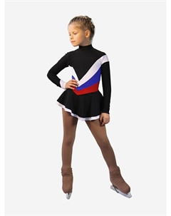 Платье для фигуристов "Либела", Черный Icedress