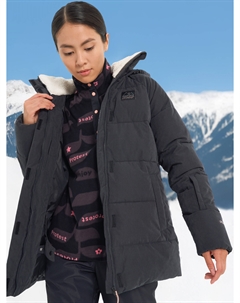 Пуховик женский, Черный Protest