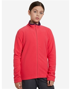 Джемпер флисовый для девочек, Красный Outventure