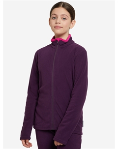 Джемпер флисовый для девочек, Фиолетовый Outventure