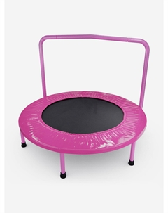 Батут с поручнем JUMPFIT 36'' розовый, Розовый Dfc