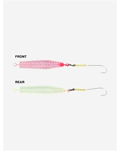 Блесна для рыбалки вертикальная зимняя Nordic 45мм C-S, Розовый Kuusamo