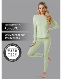 Термокомплект женский зеленый Mark formelle