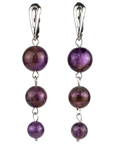 Серьги Бусики-колечки