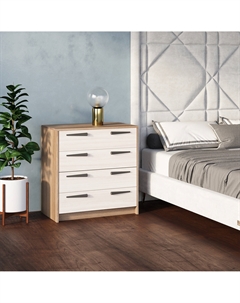 Оптима комод 4 ящика 00-00013652 Atmosfera